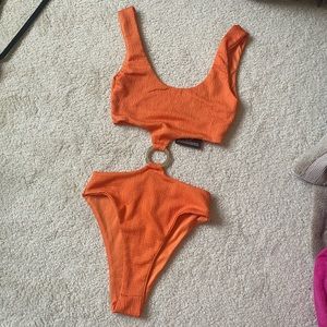 NWTS Pretty little thing bathing suit, one piece